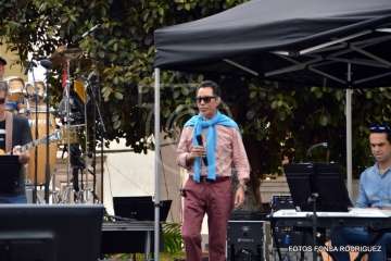 Concierto de José Vélez en Guía de Gran Canaria (Foto TA)